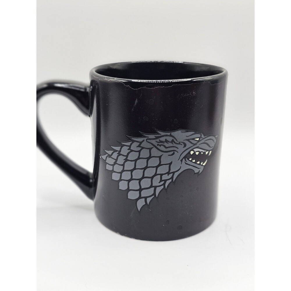 Game of Thrones House Stark Direwolf Color-Changing Mug 14 oz HBO